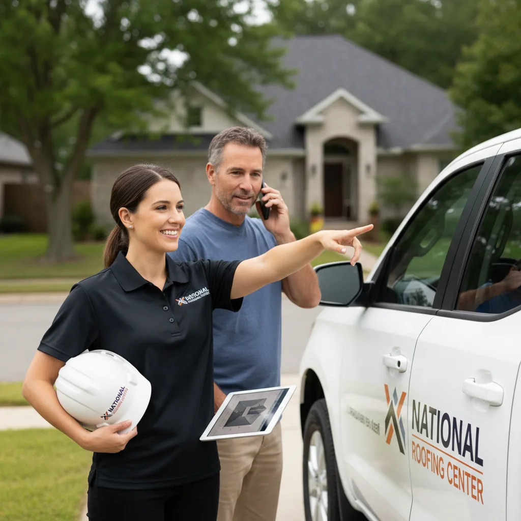National Roofing Center customer support in New Roads