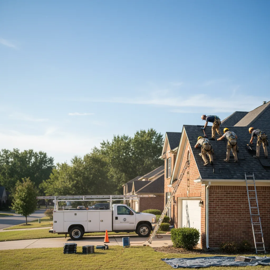Roof Repair in New Roads